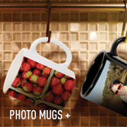 Customize your Photo Mug with photos, artwork, and logos.
