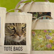 Canvas tote bags make a great grocery, bookworm, and beach partner. Customize your tote bag.